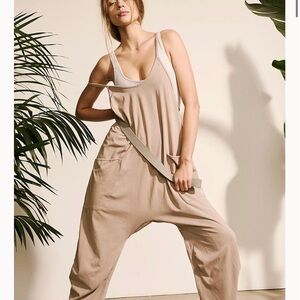 Free People Hot Shot Onesie- new